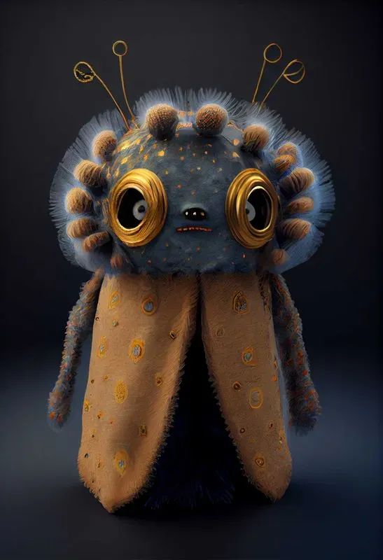 Adorable Fashion Toy Design