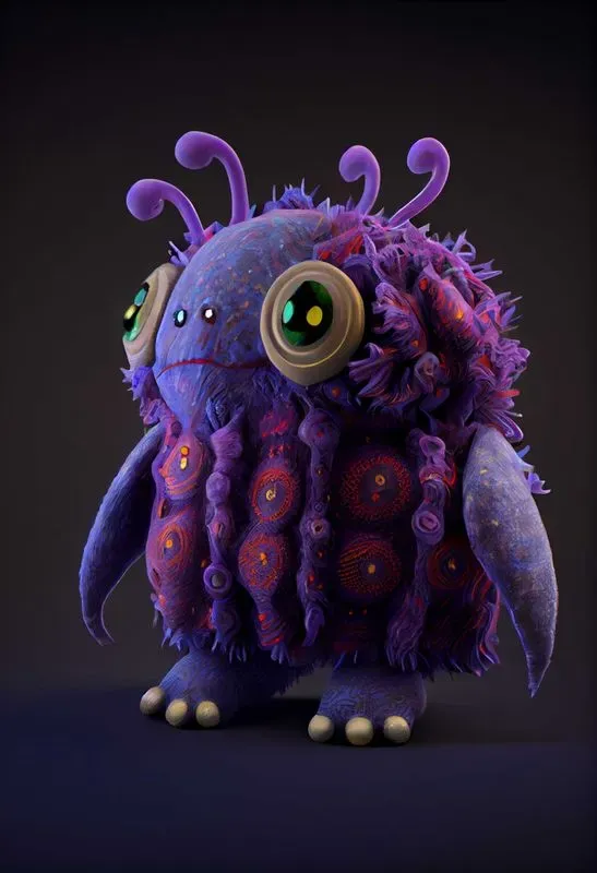 Adorable Fashion Toy Design