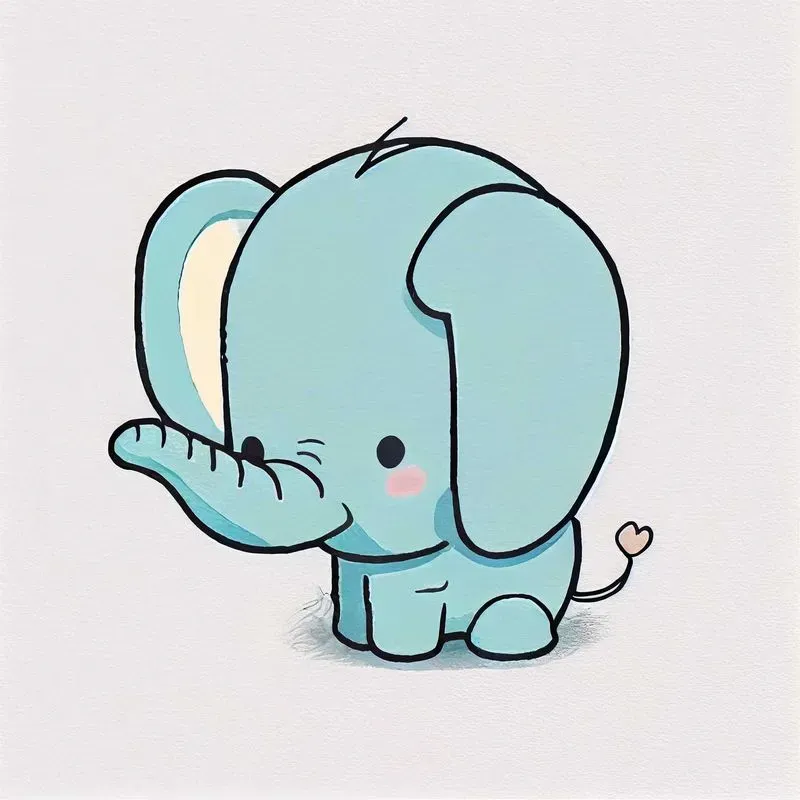 Adorable Animal Illustrations
