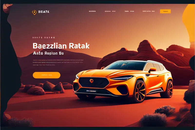 Pro Website UI Mockups