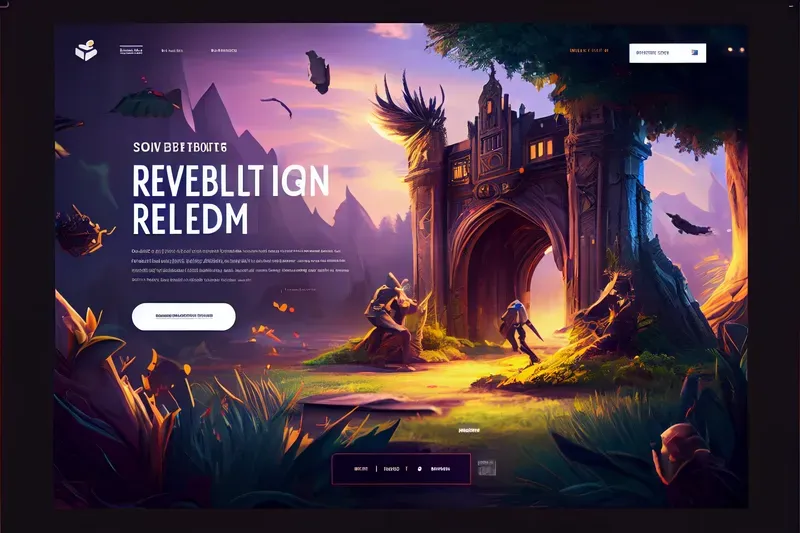 Pro Website UI Mockups