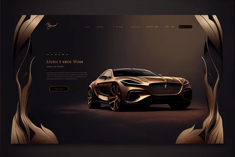 Pro Website UI Mockups