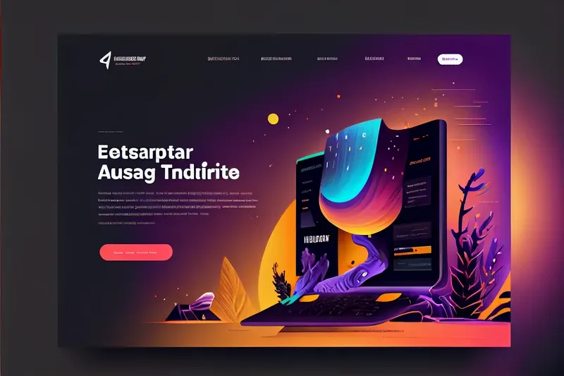 Pro Website UI Mockups