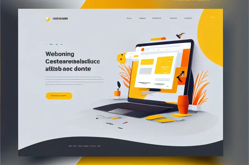 Pro Website UI Mockups