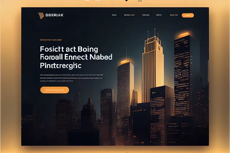 Pro Website UI Mockups