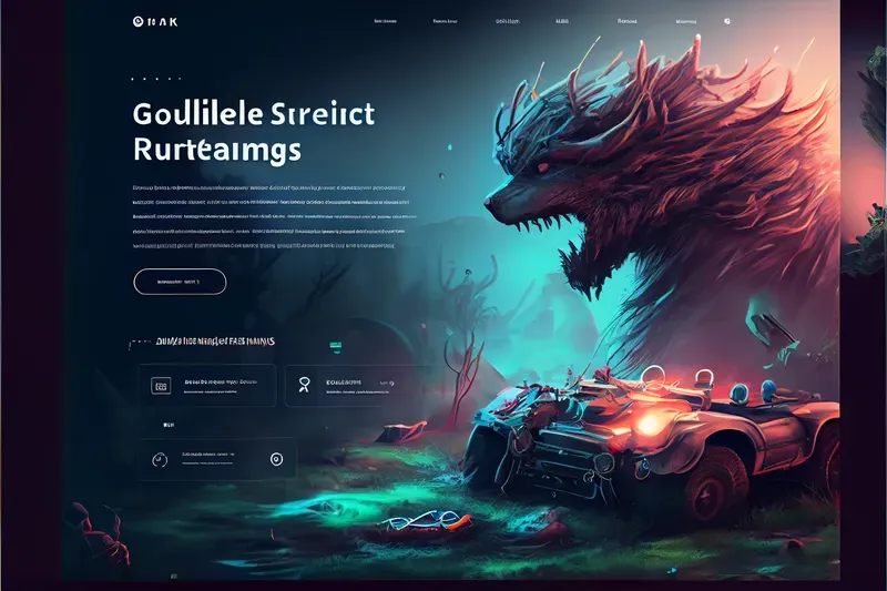 Pro Website UI Mockups