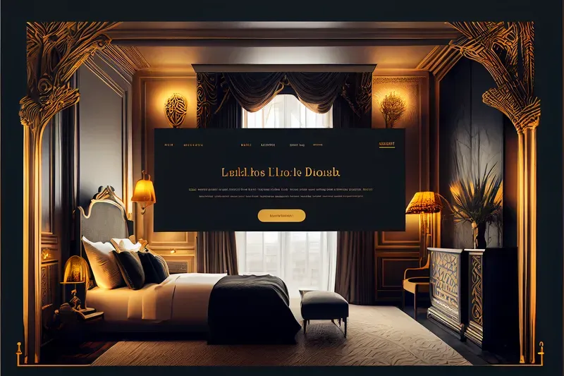 Pro Website UI Mockups