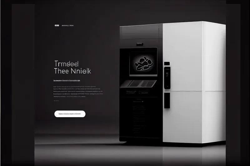Minimalist High-end Website UI Mockups