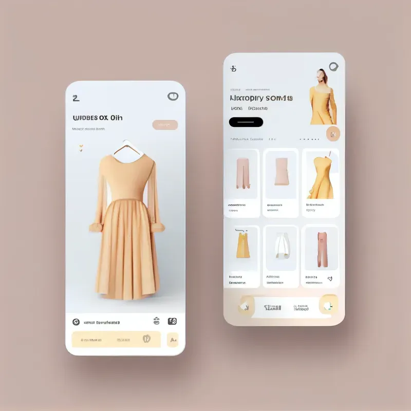 Modern Sleek Mobile Design Mockups