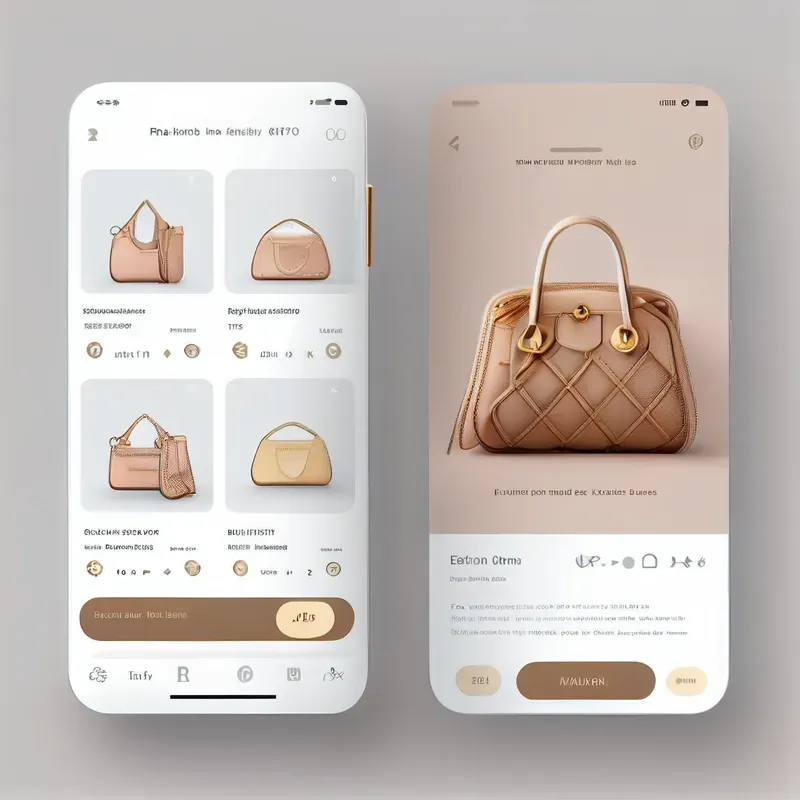 Modern Sleek Mobile Design Mockups