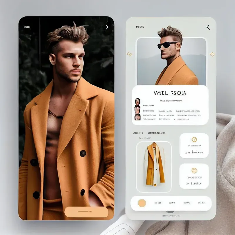 Modern Sleek Mobile Design Mockups