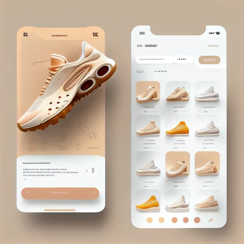 Modern Sleek Mobile Design Mockups