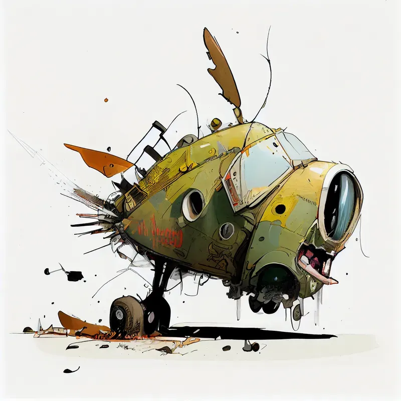 Comic Cartoon Story Illustrations