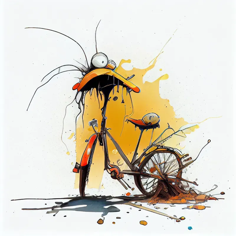 Comic Cartoon Story Illustrations