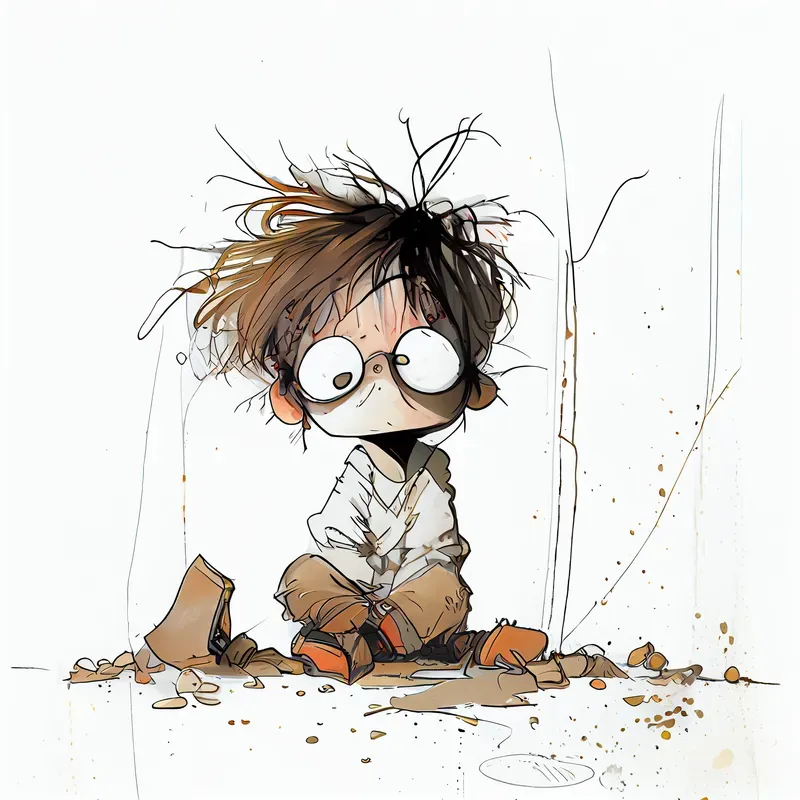 Comic Cartoon Story Illustrations