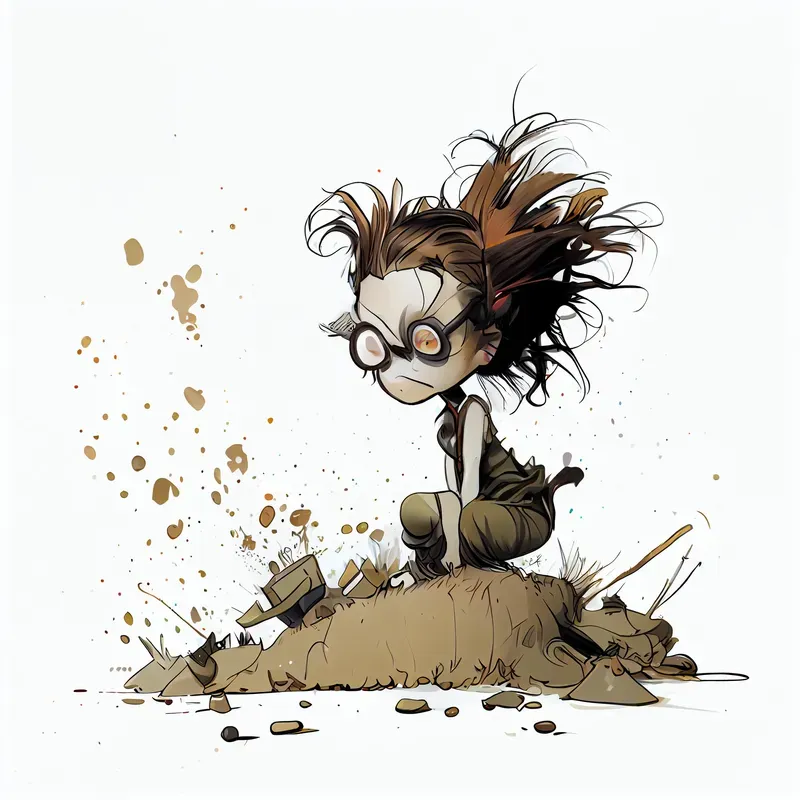 Comic Cartoon Story Illustrations