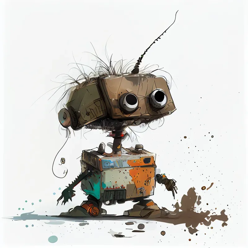 Comic Cartoon Story Illustrations