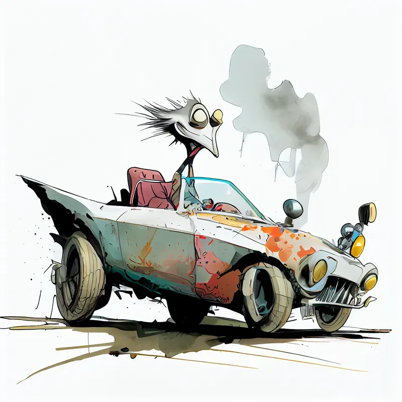 Comic Cartoon Story Illustrations