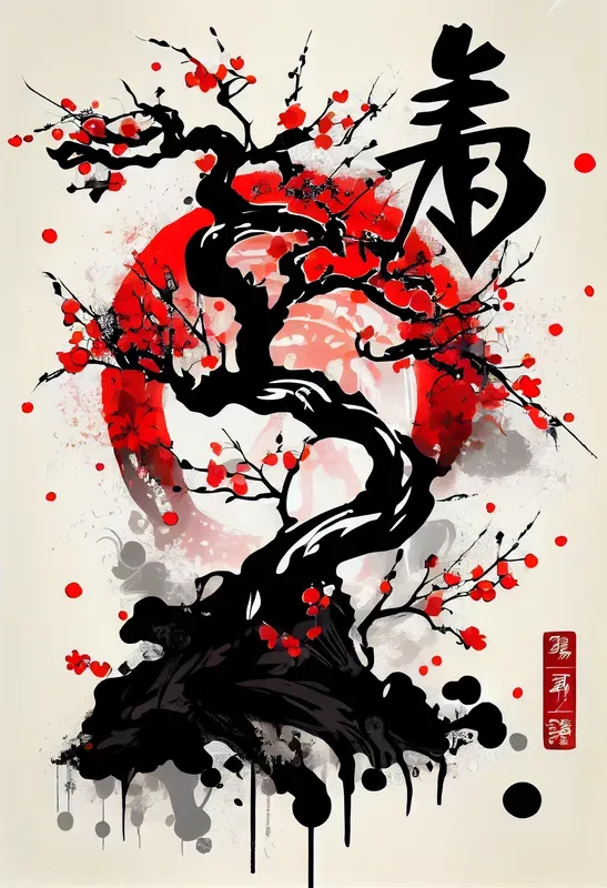 Japanese Calligraphy Art Collections
