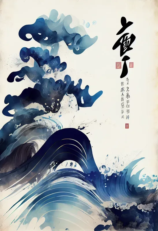 Japanese Calligraphy Art Collections