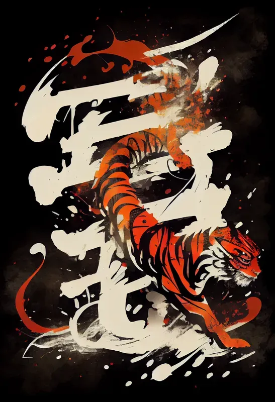 Japanese Calligraphy Art Collections
