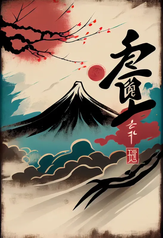 Japanese Calligraphy Art Collections