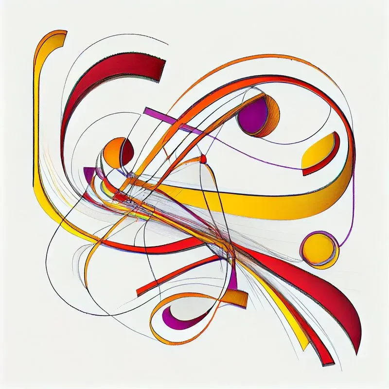 Abstract Computer Art