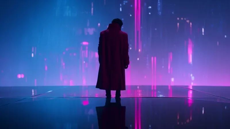 Neon Rain-soaked Cyberpunk Dreams
