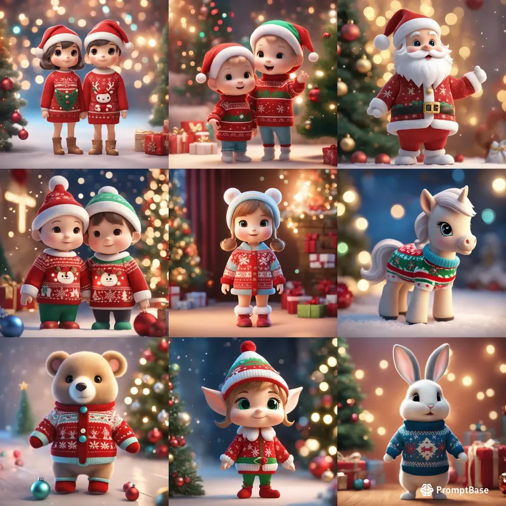 Cute Christmas Sweaters