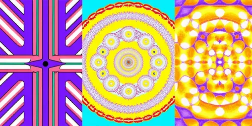 Sacred Patterns generated by dalle