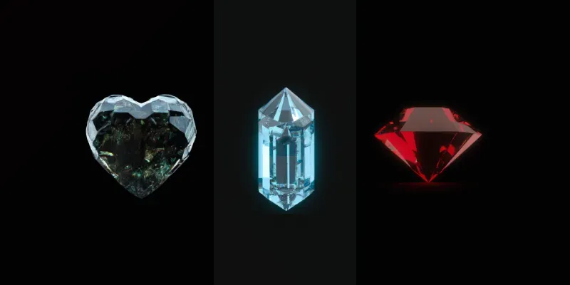 3D Crystals generated by undefined