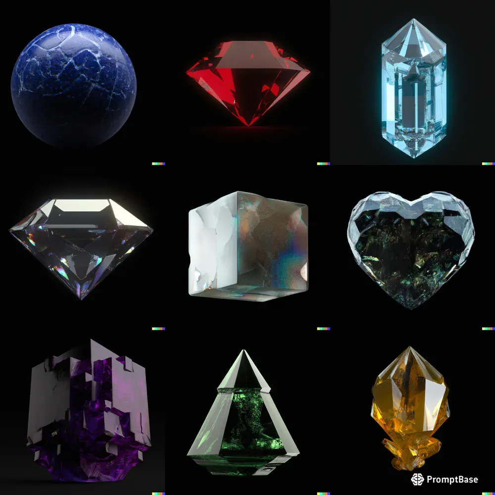 3D Crystals