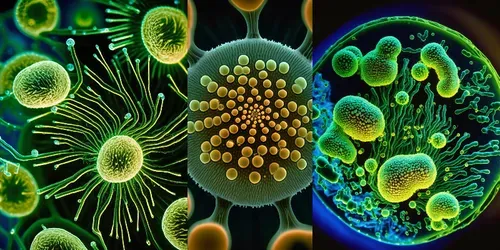 Microscopic Creatures generated by midjourney