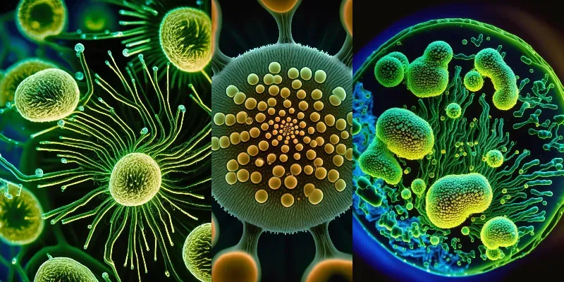 Microscopic Creatures generated by undefined
