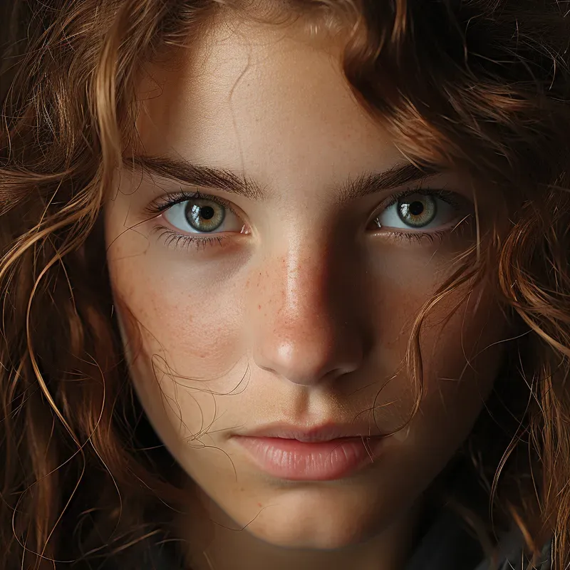 Insanely Photorealistic Portraits