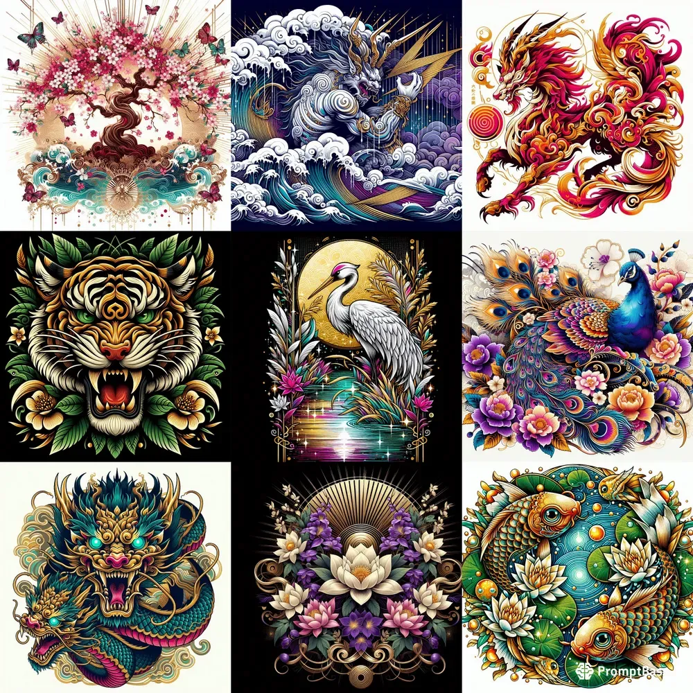Tattoo Tshirt Designs