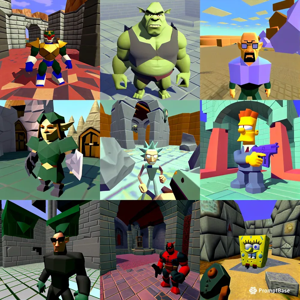 N64 First Person Shooters