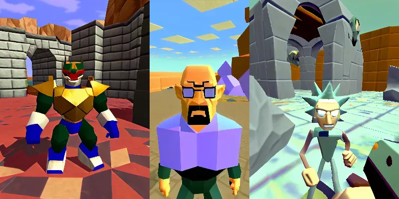 N64 First Person Shooters generated by undefined