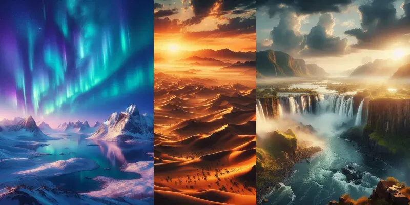 High Quality Magnificent Landscape Designs generated by undefined