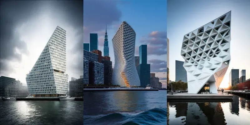 Parametric Architectural Towers generated by undefined