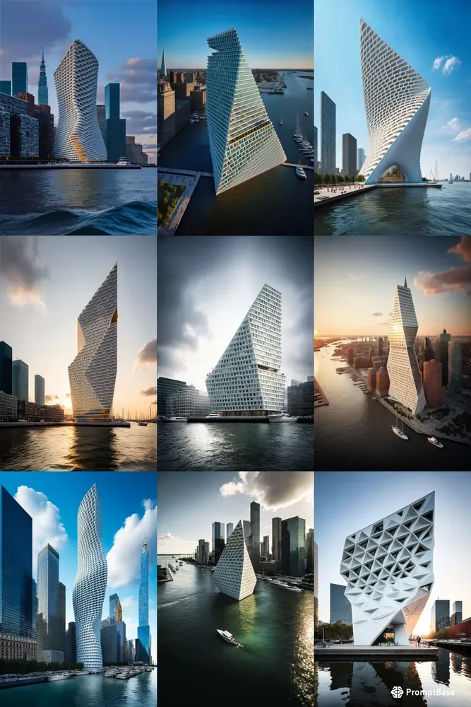 Parametric Architectural Towers