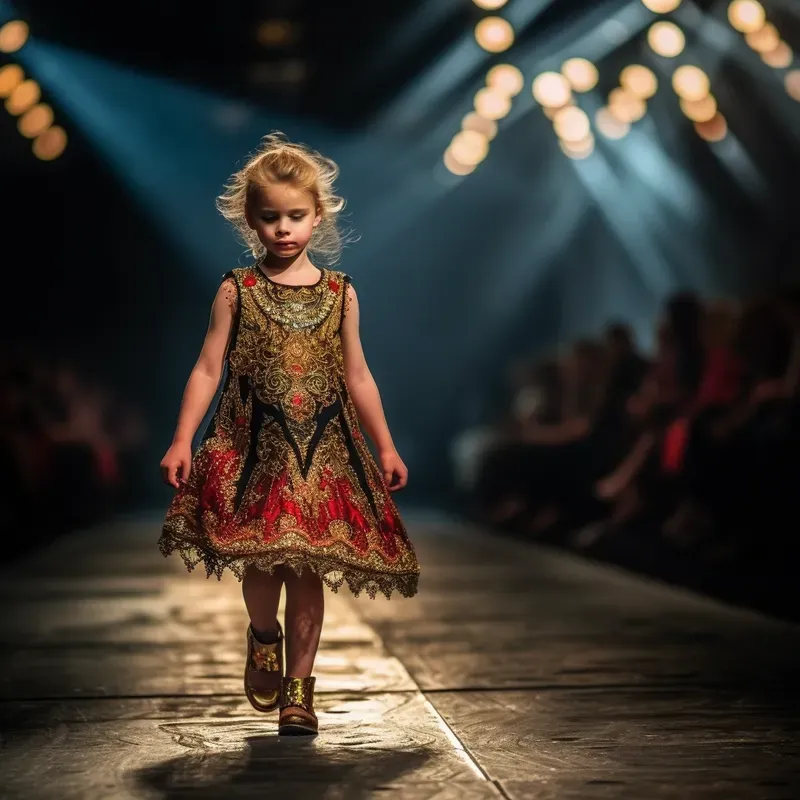 Premium Quality Kids Fashion Shows