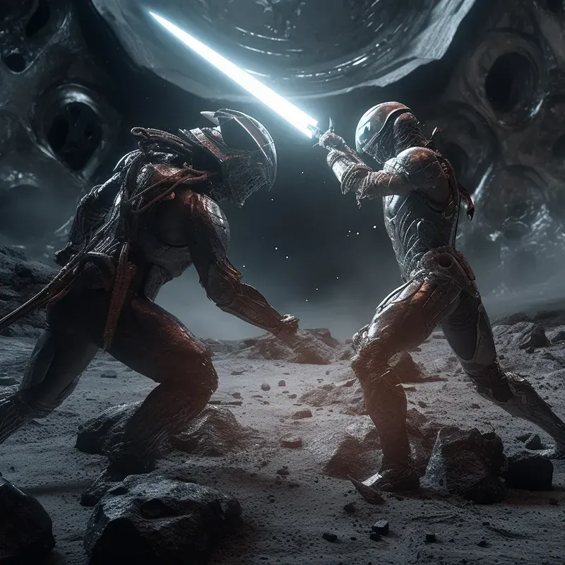 Characters Fights Unreal Engine 5