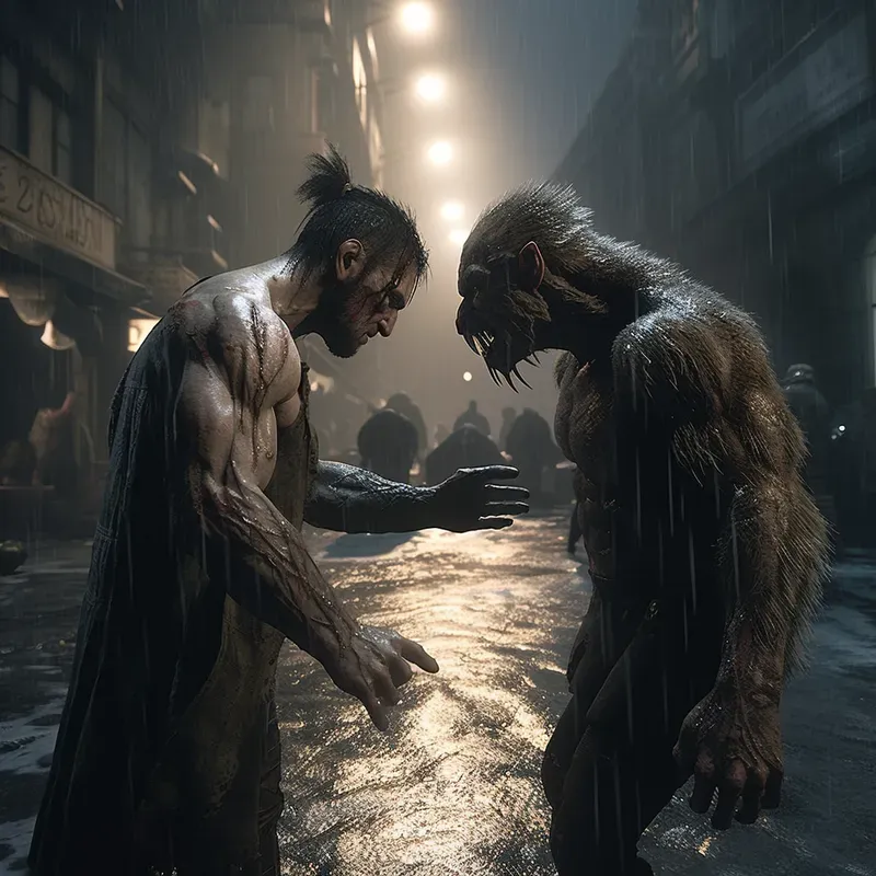 Characters Fights Unreal Engine 5