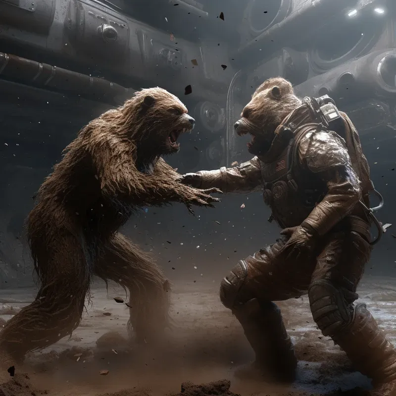 Characters Fights Unreal Engine 5