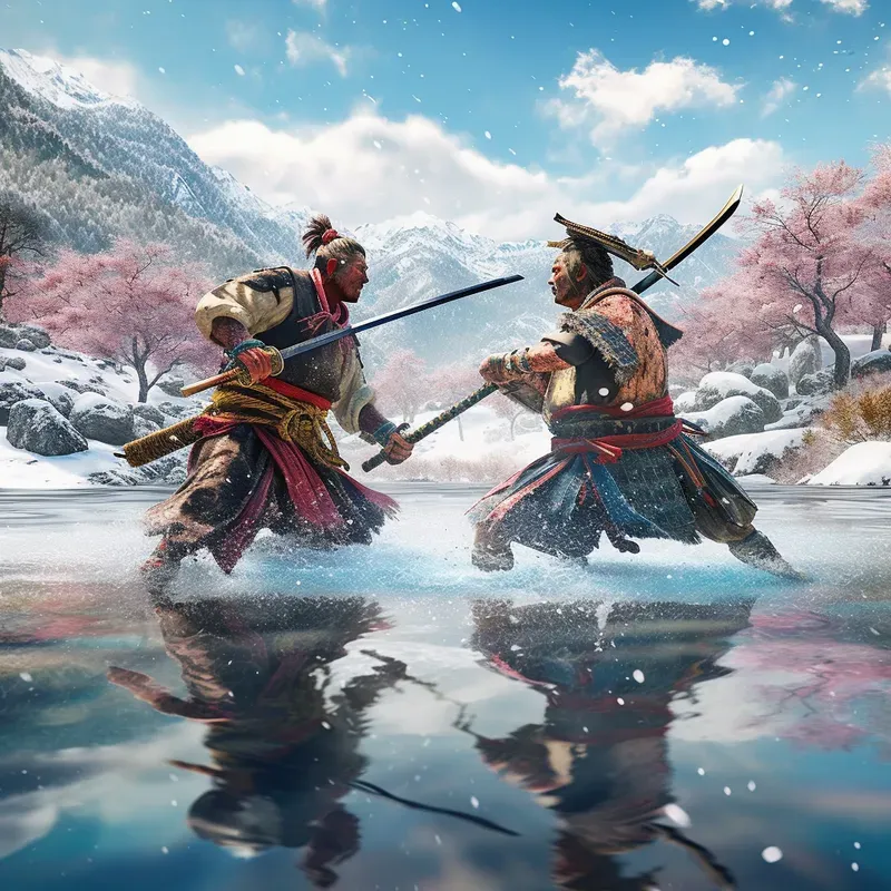 Characters Fights Unreal Engine 5