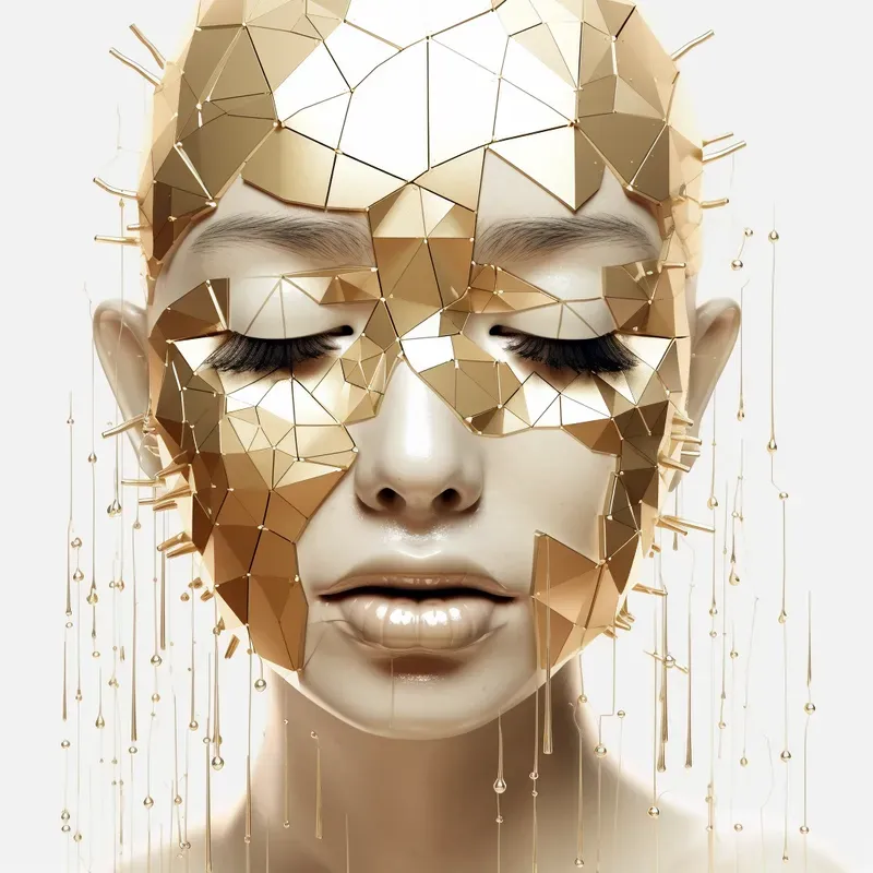 Gold And Gloss Premium Fashion Photos