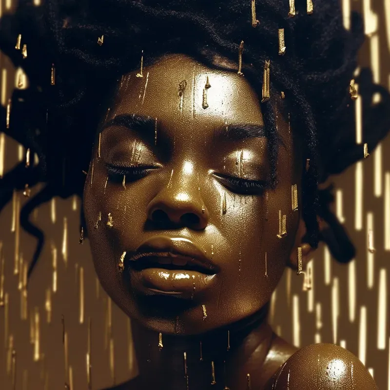 Gold And Gloss Premium Fashion Photos