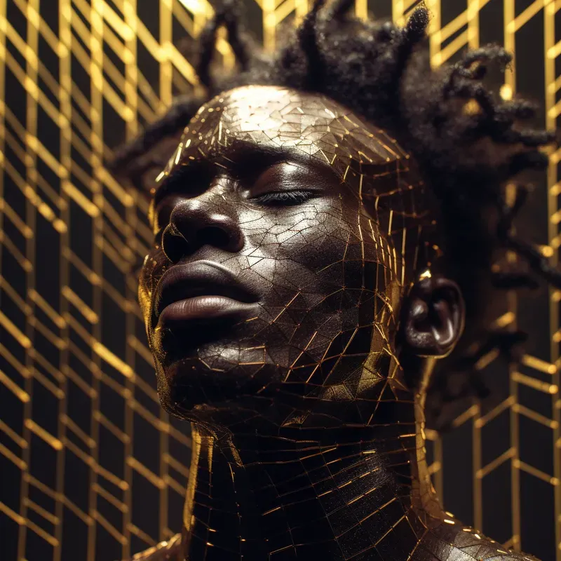 Gold And Gloss Premium Fashion Photos