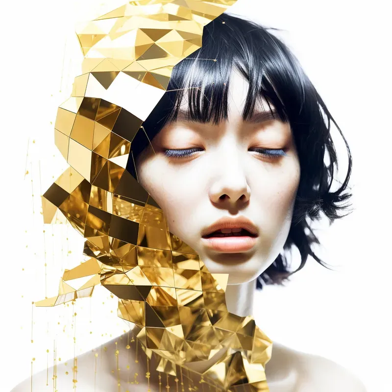 Gold And Gloss Premium Fashion Photos